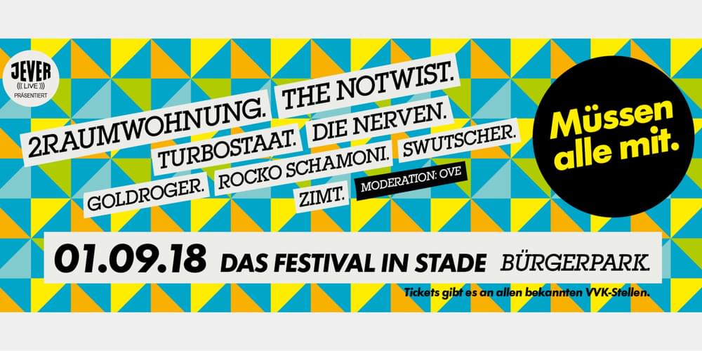 Tickets Müssen Alle Mit Festival 2018,  in Stade