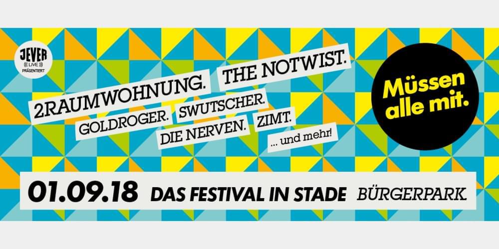 Tickets Müssen Alle Mit Festival 2018 Spezial,  in Stade